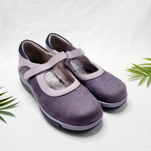 Dansko Suede Sport Mary Jane Purple - Picture 2 of 6